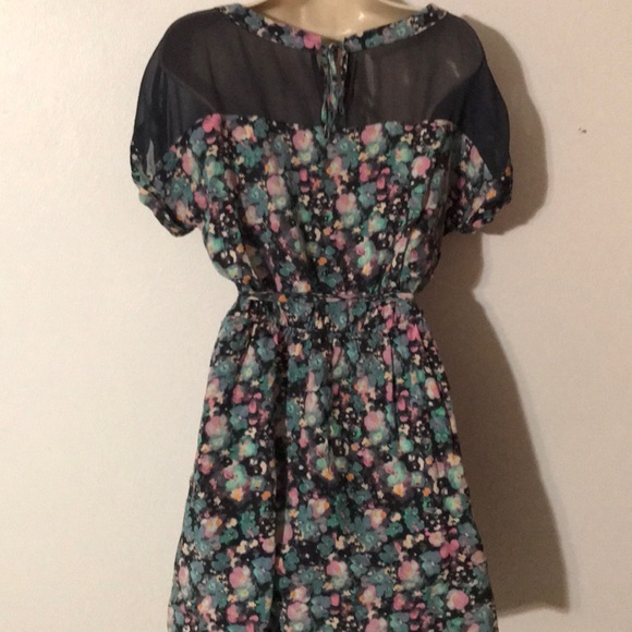 Floral Print Dress - Picture 5 of 5